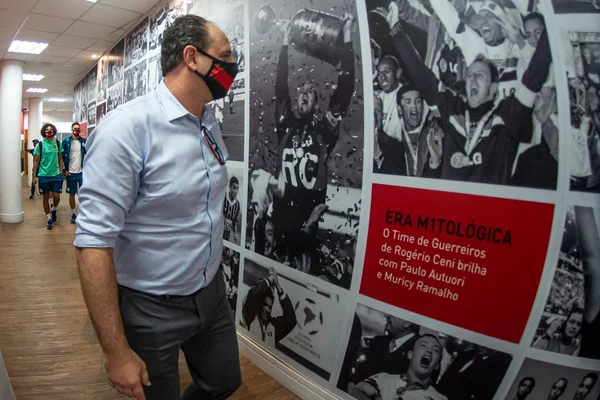 Rogério Ceni pelo Flamengo no Morumbi