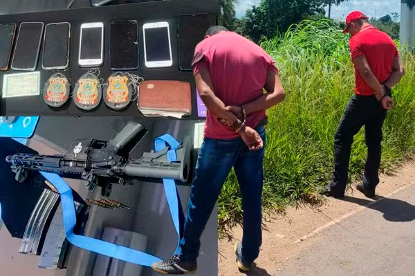 bandidos do RJ montaram escolta e rota de fuga para foragidos