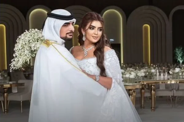 Princesa de Dubai e o ex-marido