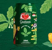 Guaraná Antarctica sabor erva-mate