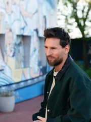 Lionel Messi se apresenta à seleção argentina para jogo de despedida - imagem 3 Lionel Messi se apresenta à seleção argentina para jogo de despedida - imagem 3