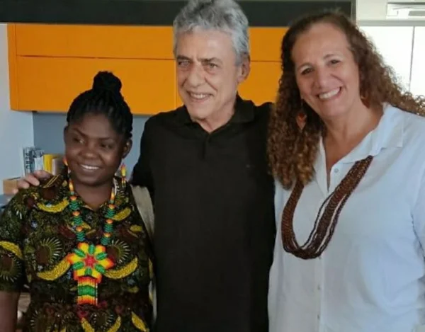 Francia Márquez, Chico Buarque e Jandira Feghali