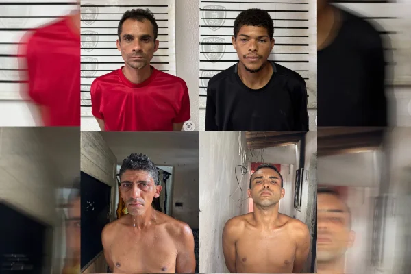 Imagem colorida, Quadrilha é presa após sequestrar mulher e extorquir R$ 1 mil via PIX- Metrópoles