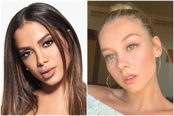 Após pedido de casamento, Anitta curte noitada com atriz de Elite