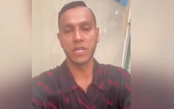 Imagem colorida de Souza, do Vasco - Metrópoles