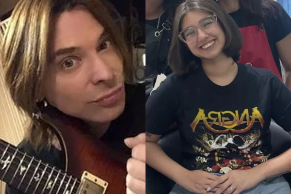 Ex-baterista critica deputada do PL por usar camiseta do Angra: “Demônio”