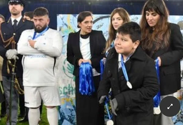 Filhas de Maradona: “O que você faria, pai, se estivesse nesta Copa?”
