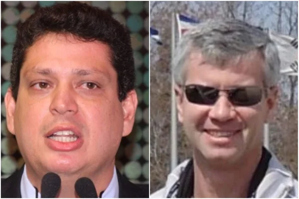 Márcio Macedo e Marcelo de Azevedo, tesoureiros das campanhas de Lula e Bolsonaro