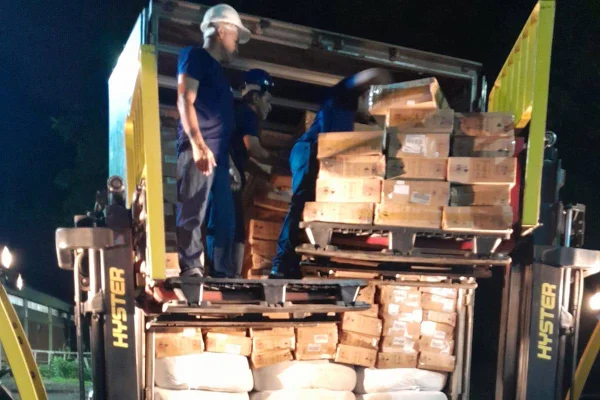 Receita do DF apreende 95 toneladas de trigo avaliadas em R$ 170 mil