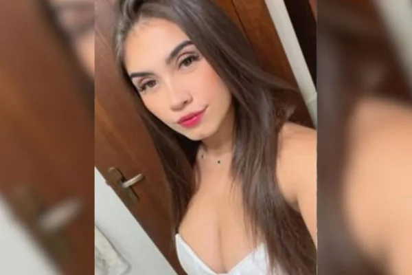 Marcelo Lucas de Souza Amaral teve a prisão em flagrante convertida em preventiva após matar a ex-namorda Luene Vitória Moraes de Oliveira - Metrópoles