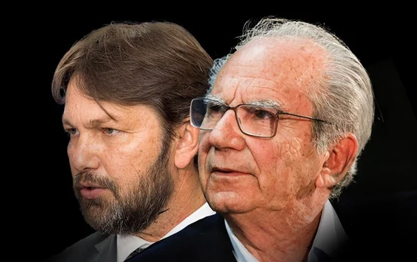 Centro-direita e centro-esquerda divididas na conta de Frejat e Joe