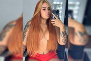 Ruivinha foi agredida em junho deste ano Ruivinha foi agredida em junho deste ano