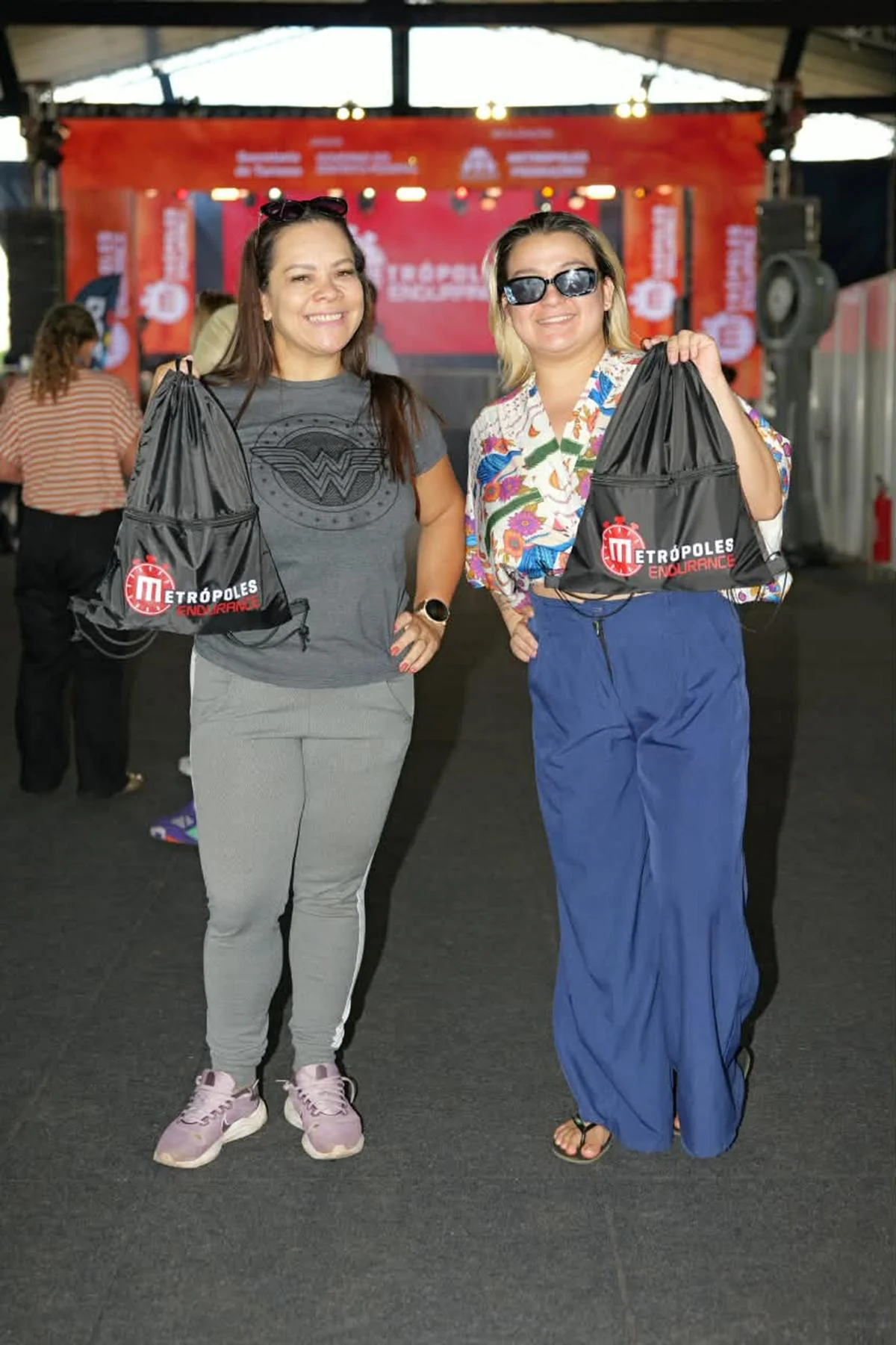 Gisele Maia e Hayla Monteiro Gisele Maia e Hayla Monteiro