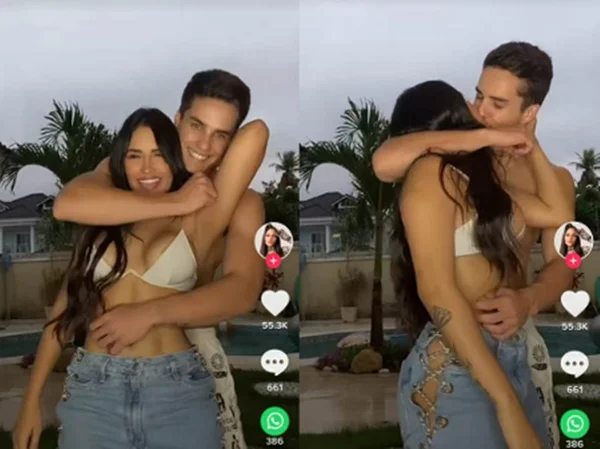 Ex-BBB Flayslane revela status do novo relacionamento: “Morando juntos”