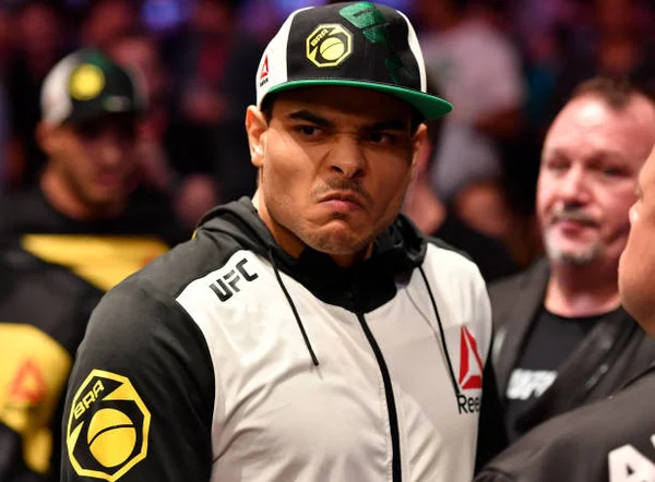 Paulo Borrachinha é lutador de MMA - Metrópoles