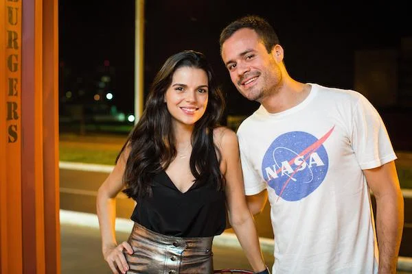 Bruna e Felipe Lima Bruna e Felipe Lima