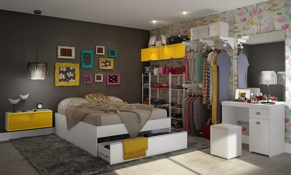 Gêmeos costuma optar por peças mais coloridas Gêmeos costuma optar por peças mais coloridas