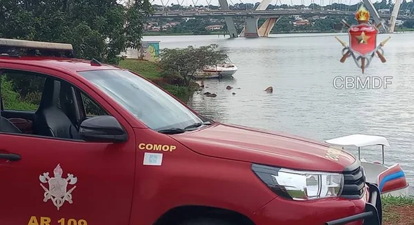 Jovem encontrado morto às margens do Lago era militar da Marinha - destaque galeria Jovem encontrado morto às margens do Lago era militar da Marinha - destaque galeria