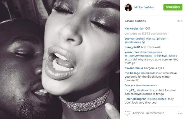 Divinas tetas. Kim Kardashian exibe decotão em fotos no Instagram - imagem 2 Divinas tetas. Kim Kardashian exibe decotão em fotos no Instagram - imagem 2