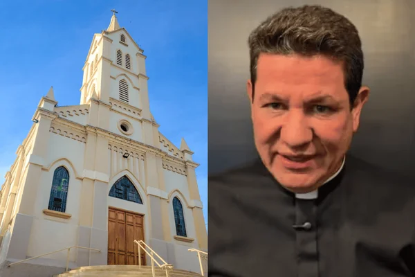 Padre é suspenso por diocese após candidatura a deputado federal