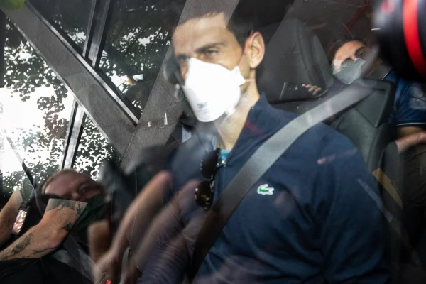 Novak Djokovic Austrália
