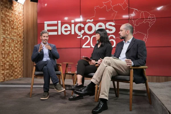 Leandro Grass (PT) participa de sabatina do Metrópoles nesta sexta-feira
