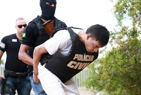 Assassino confesso de Raphaella está em presídio de segurança máxima
