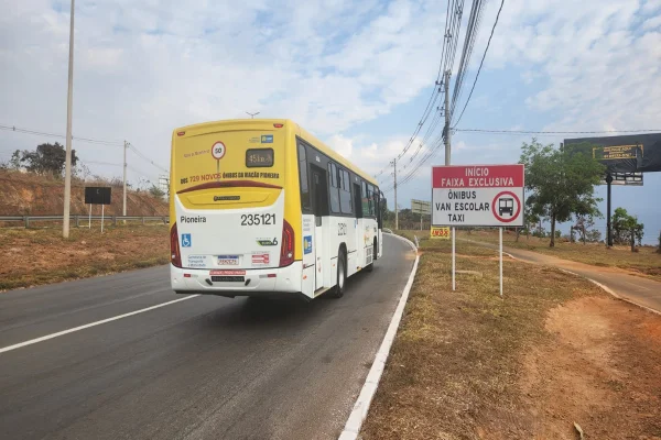 Veja por que faixa exclusiva no Jardim Botânico foi suspensa pelo GDF