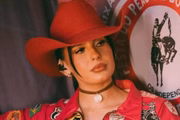 A cantora Ana Castela