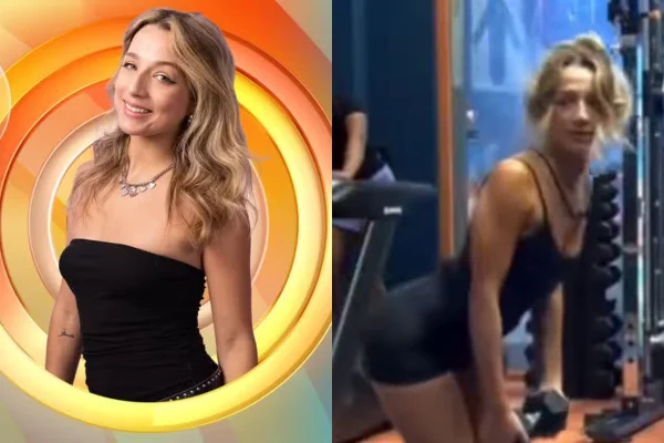 Atenção, Samira! Educador físico alerta para erros em treino no BBB