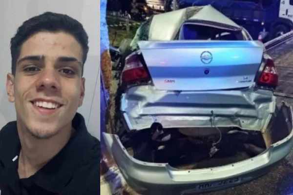 imagem colorida de vítima de suposta disputa de racha em minas gerais