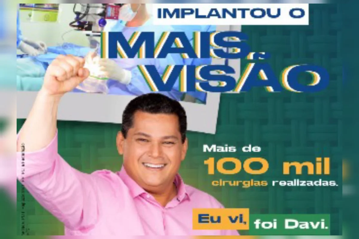 Pacientes cegos: MP recomenda suspensão de parceria do governo no AP - imagem 2 Pacientes cegos: MP recomenda suspensão de parceria do governo no AP - imagem 2