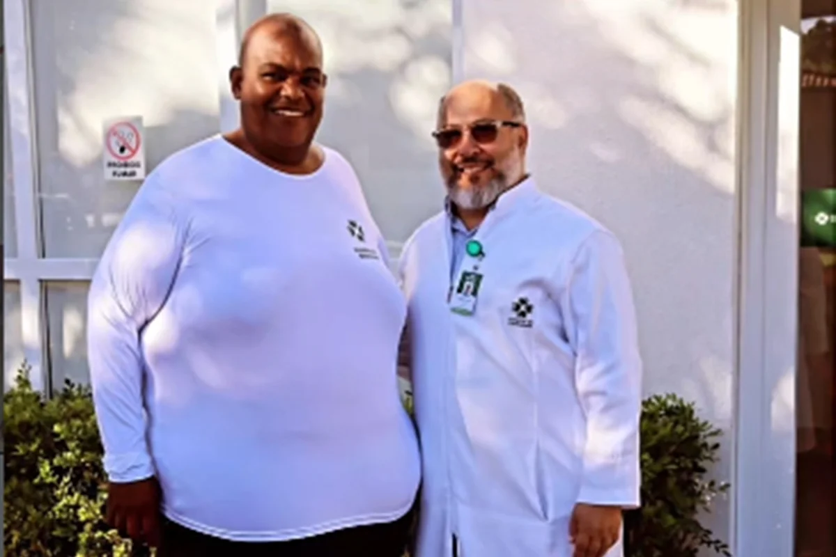 Cantor Luciano Babu deu início ao tratamento contra a obesidade há 10 anos Cantor Luciano Babu deu início ao tratamento contra a obesidade há 10 anos