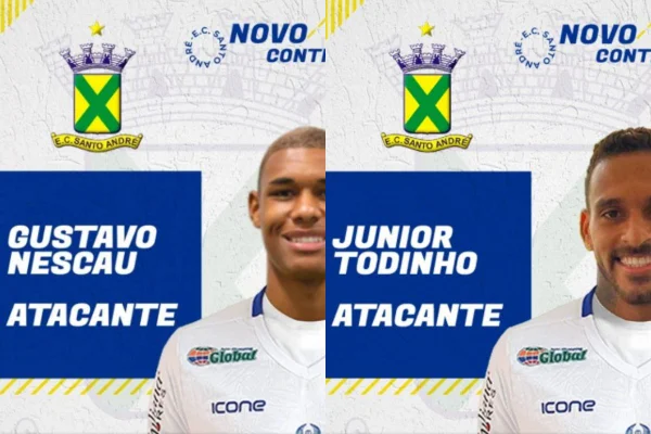 Nescau e Todinho Santo André