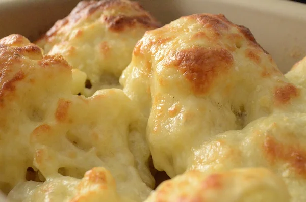 couve flor gratinada