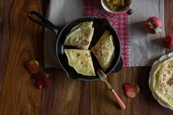 Pastel de frigideira