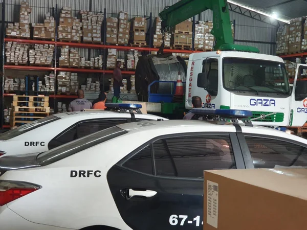 Polícia Civil recupera carga roubada