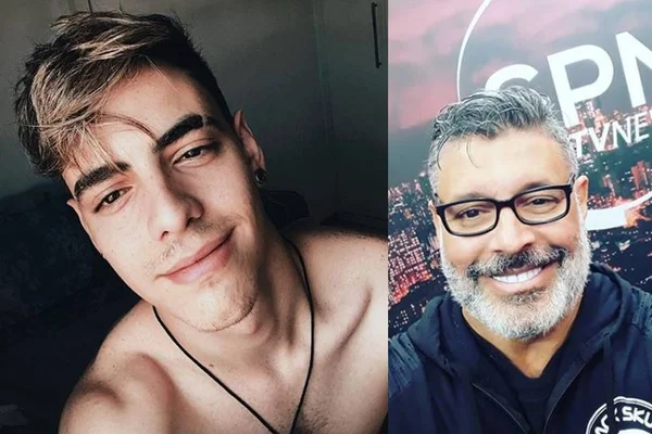 Após ser eleito, Alexandre Frota é detonado pelo filho nas redes