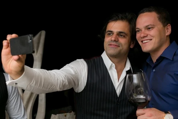 João Camargo e Ticiano Figueiredo João Camargo e Ticiano Figueiredo