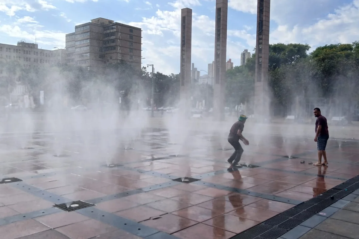 BH bate recorde de calor em 2026 com 36,6°C e 17% de umidade