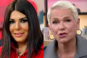 Mara Maravilha e Xuxa Meneghel.