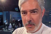 William Bonner recorda desespero com cena de sexo na redação da Globo