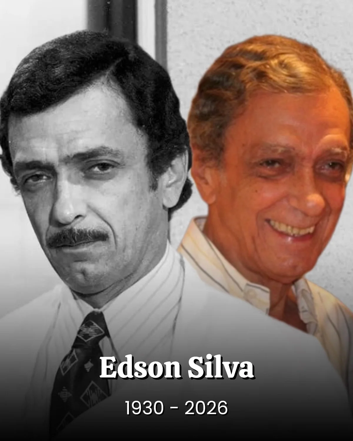 Edson Silva era dublador Edson Silva era dublador