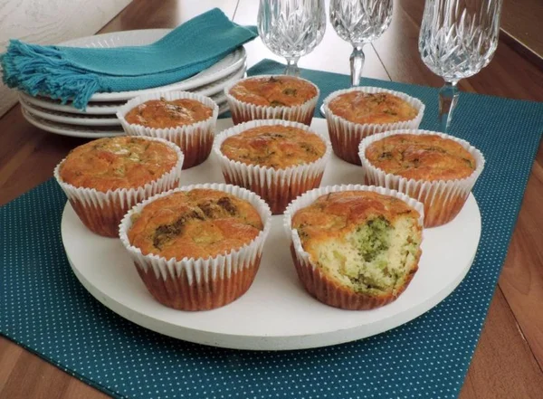 Bolinho assado fit
