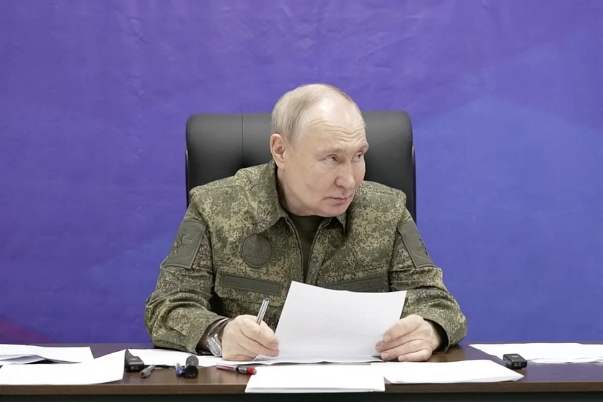 Putin aumenta efetivo das Forças Armadas russas para 2,44 milhões