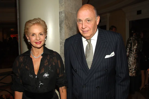 reinaldo herrera e carolina herrera - metrópoles