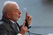 O presidente Luiz Inácio Lula da Silva (PT)
