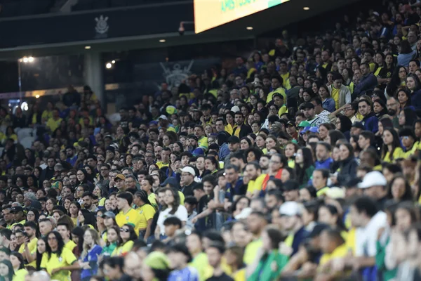 Torcida da Seleção Brasileira na Neo Química Arena