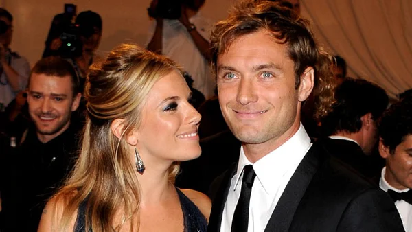 Sienna Miller e Jue law no Met Gala Getty