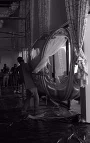 Bastidores da decoração da festa de aniversário de 3 anos de Maria Flor. Tema é Cinderela Bastidores da decoração da festa de aniversário de 3 anos de Maria Flor. Tema é Cinderela